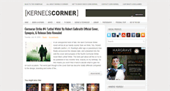 Desktop Screenshot of kernelscorner.com
