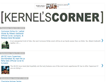 Tablet Screenshot of kernelscorner.com
